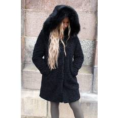 Rock and blue Joplin Coat jakke Warm Black kvinde