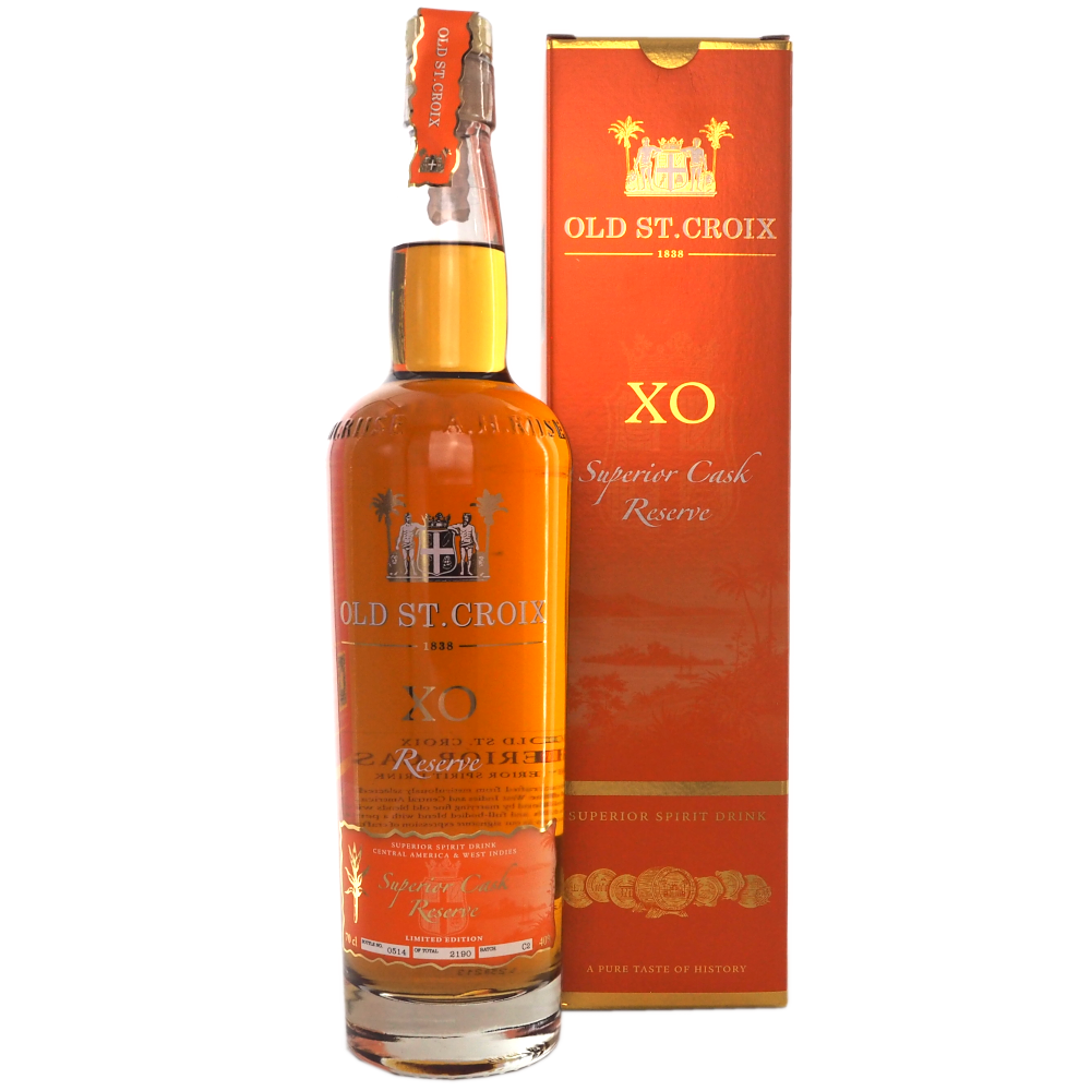 Old St. Croix XO. Superior Cask. Reserve.