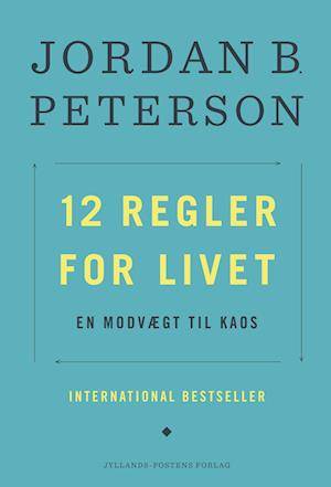 '12 regler for livet' - Brugt bog - Jordan B. Peterson