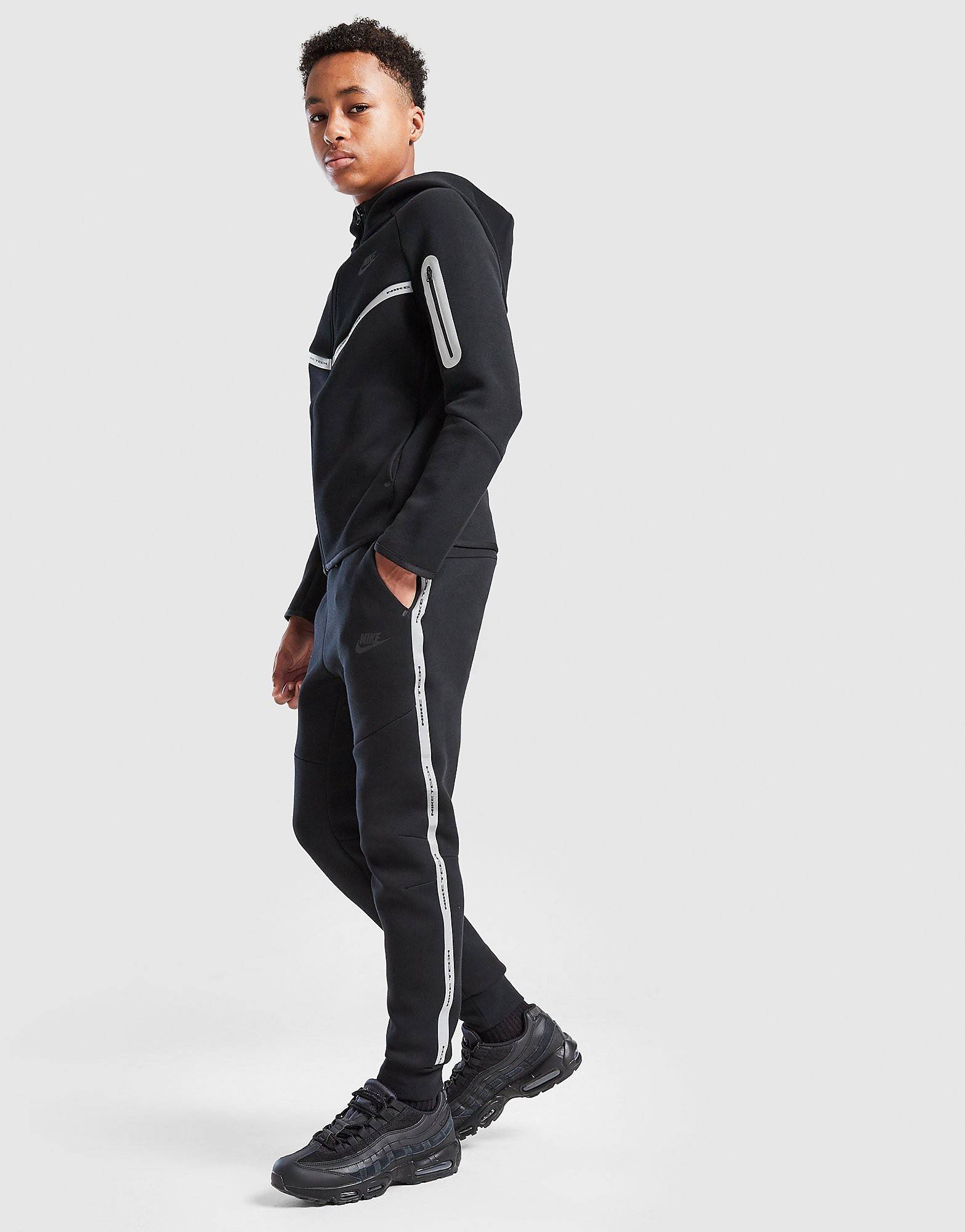 Nike Tech Fleece Träningsbyxor Junior, svart - 10-12Y