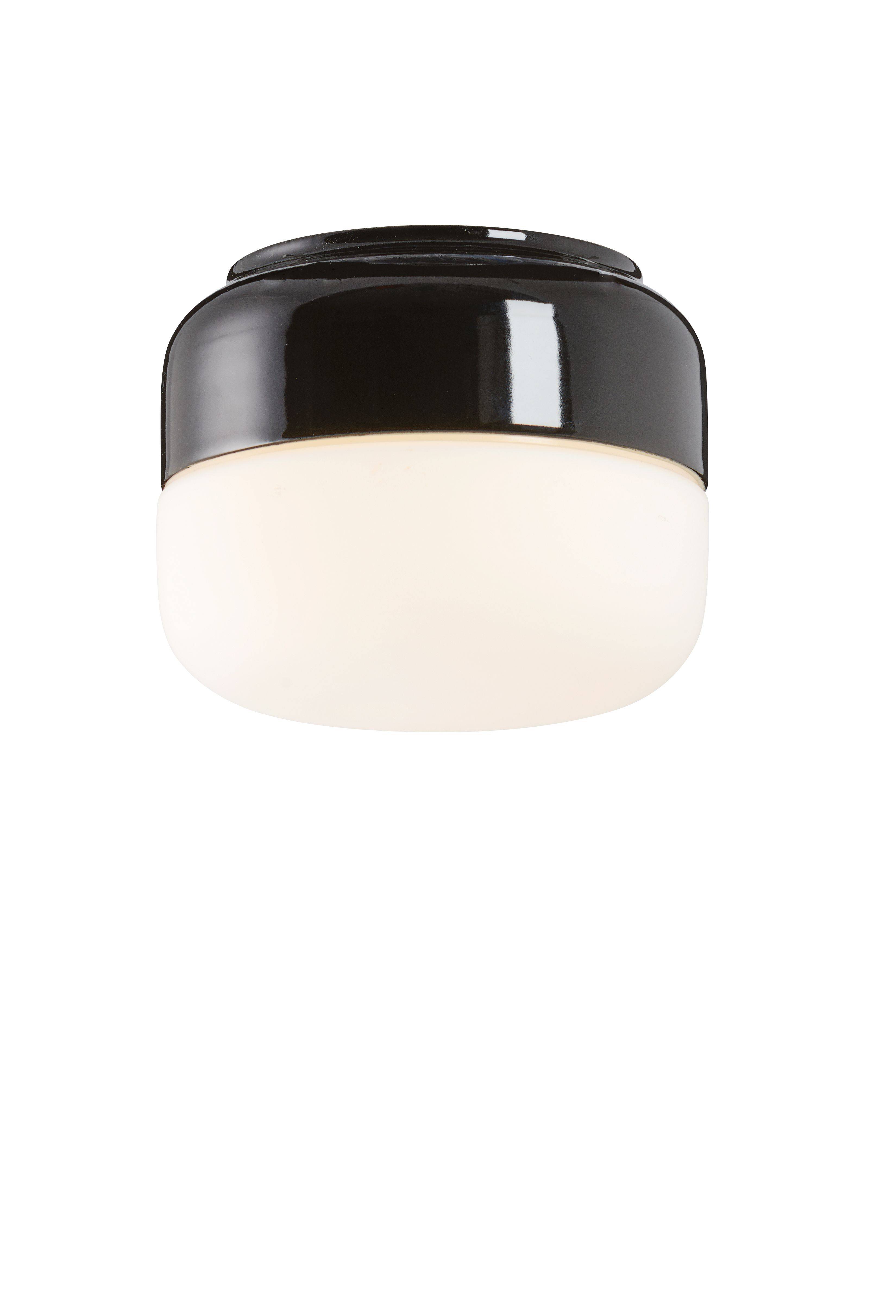 Ifö Electric Ohm Takarmatur 140x115 mm, 2700 K, LED, svart Svart