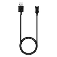 Garmin Fenⅸ 5 plus/ 5S plus/ 5X plus - USB oplader kabel 1m - Sort