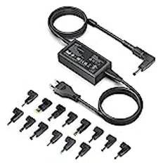 HKY 19 V universell laptop strömförsörjning 65 W laddare 45 W adapter för 19 volt 3,42 A 3,16 A 2,37 A 2.1A 1,8 A HP Acer Asus Sony Toshiba Lenovo Samsung Gateway IBM Notebook trådlös högtalare 15