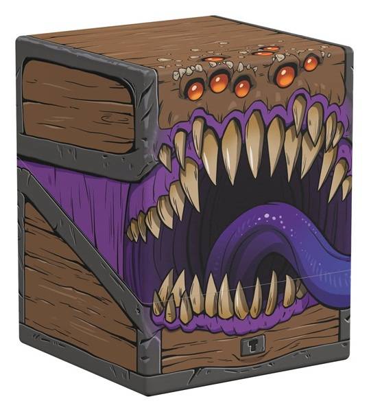 Ultimate Guard Squaroes Boulder Deck Case (Deck Box) 100+ Standard Size: Dungeons & Dragons (D&D): Mimic