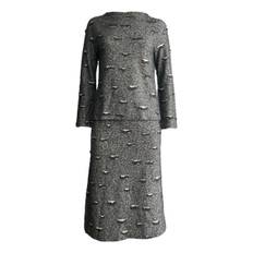 Issey Miyake Wool skirt suit