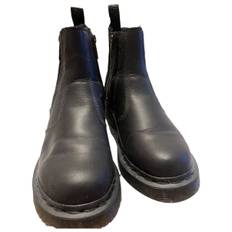 Dr. Martens Leather snow boots