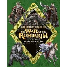 The Lord Of The Rings- The War Of The Rohirrim Official Colouring Book