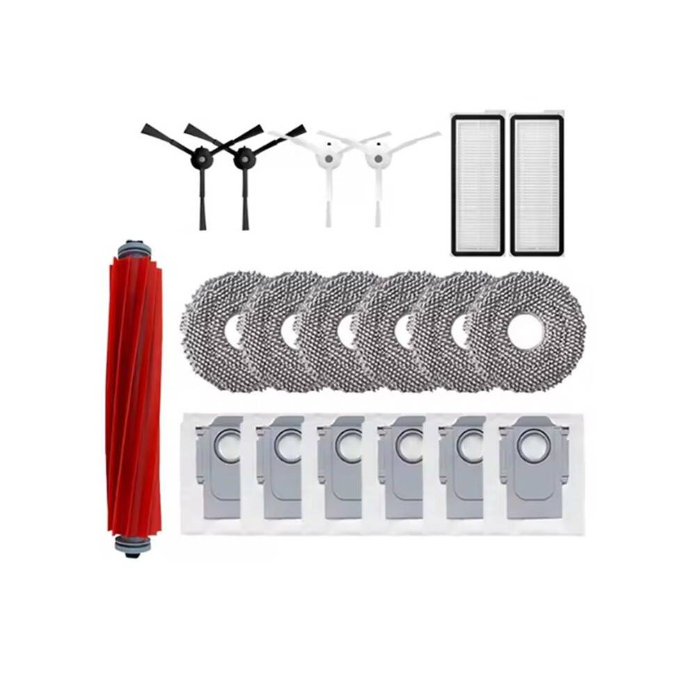For Q Revo MaxV/Q Revo S/Q Revo Pro Vacuum Cleaner Replacement Parts Main Brush Dust Bag Hepa Filter Mop Cloth