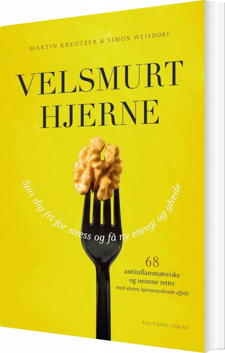 Velsmurt Hjerne - Martin Kreutzer - Bog - Politikens Forlag
