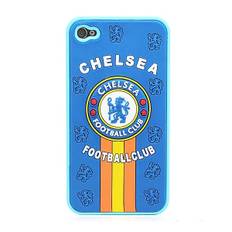 iPhone 4 / 4S Fodbold cover. Chelsea.