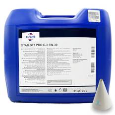 20 L Fuchs Titan Pro C-3 5W30 | passend für VW504.00 | VW507.00 | BMW LONGLIFE-04 | MB-FREIGABE 229.51 | PORSCHE-C30 | VW 504 00/507 00 20 Liter | Motoröl | Motorenöl | 5W-30