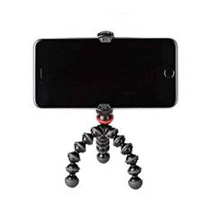 JOBY GorillaPod Mobile Mini: En bärbar mini GorillaPod Tripod som passar de flesta iPhones, Androids och Windows Phones inklusive iPhone 8, 8 Plus, Google Pixel och Lumia 950 XL, svart