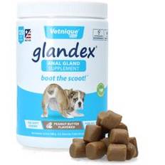 Glandex Soft Chew Fordøjelse & Naturlig Tømning af Måsen 120stk