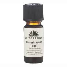 Æterisk olie - Cedertræolie - Urtegaarden - 10ml - Æteriske olier - Økologisk
