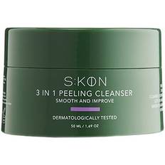 Skøn Skincare Rensegel 3 IN 1 Peeling Cleanser 50 ml - Scrub hos Magasin