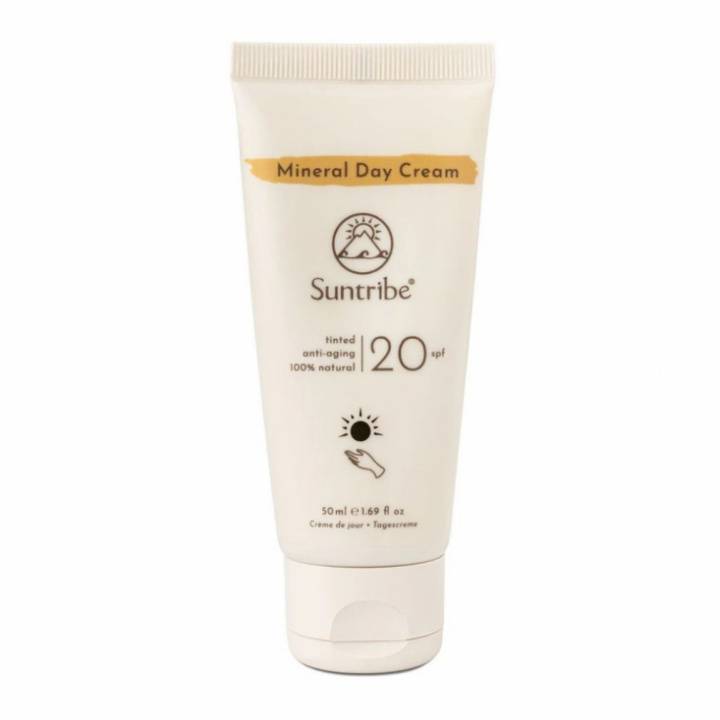 Mineral Day Cream SPF 20 Tinted 50 ml Suntribe