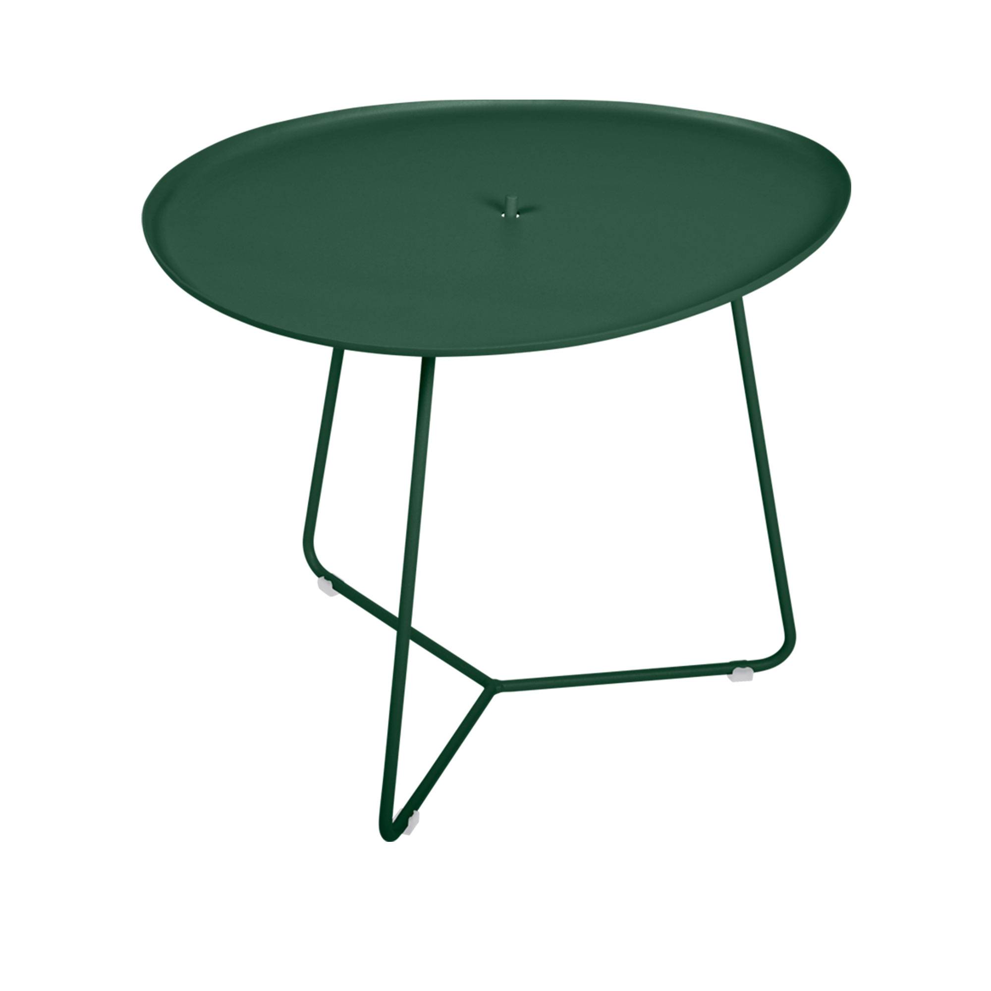Fermob - Cocotte Low Table, Cedar Green - Småbord & Sidobord utomhus