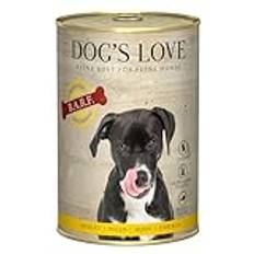 Dog'S Love Barf-tillskott för hundar | olika smaker | 6 x 400 Gr (6 x kyckling)