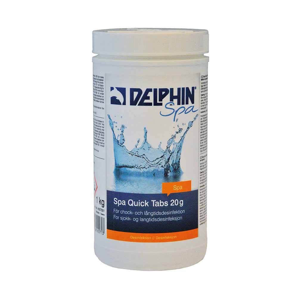 DELPHIN Spa Quick Tabs