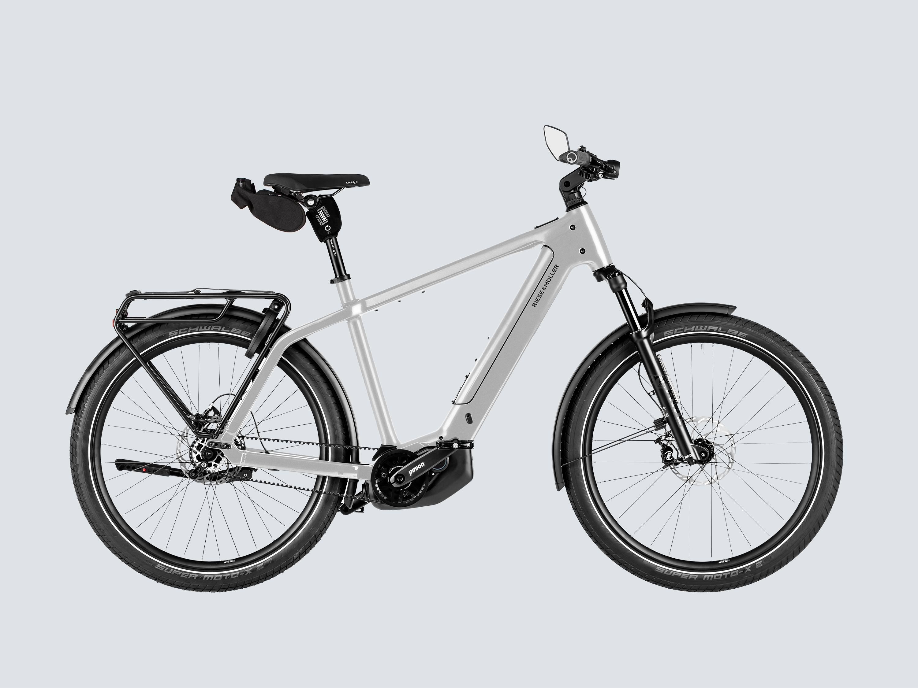 Riese & Müller Charger5 Pinion - Magnesium / XL (195-210 cm)