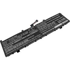 Kompatibelt med Lenovo ThinkPad X1 Extreme 2019, 13.56V, 5150 mAh