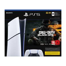 PlayStation 5 Slim Digital Edition-konsol – Call of Duty: Black Ops 6-pakke ➞ På lager - klar til levering