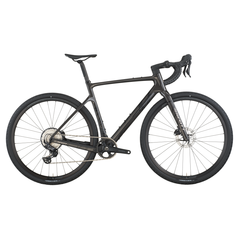 Scott Addict Gravel 30 Svart 2026