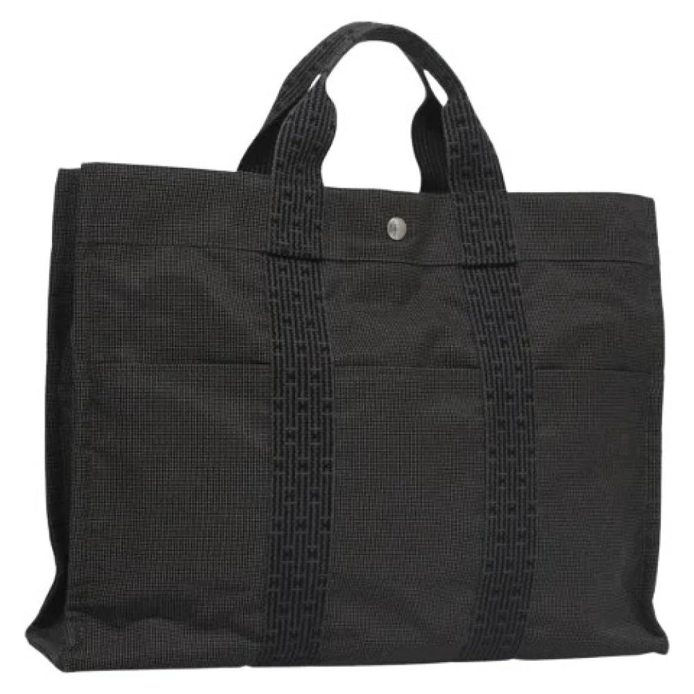 Hermès Vintage Pre-owned Vintage Tote Bag - Vintage - Dame - Grå - ONE SIZE -
