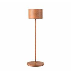 Blomus Farol Mobile LED Lamp Rusty Look