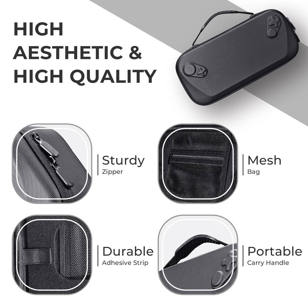 FEDI-Protective Shockproof Storage Bag For Asus Rog Ally X Game Console Carrying Case Handbag Cover