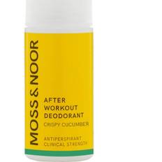 Moss & Noor After Workout Deodorant Crispy Cucumber 60 ml