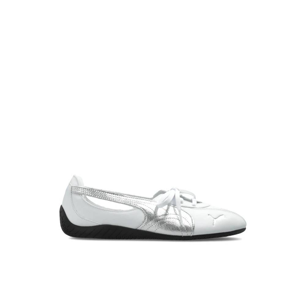 Puma - Speedcat Ballet Nova Metallic Träning - Dam - 36 1/2 EU - Läder