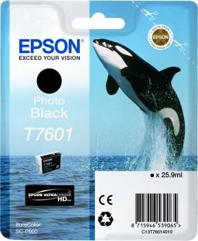 T7601 Photo Black - C13T76014010.