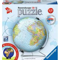Ravensburger Pussel -​ 3D-​pusselboll -​ Globen på Tyska, 540 bitar