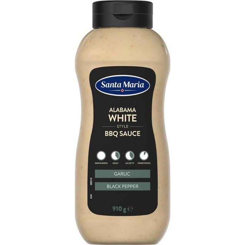 Barbecuesauce Alabama White