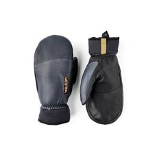 Hestra Army Leather Wool Terry -Mitt Grå (8)