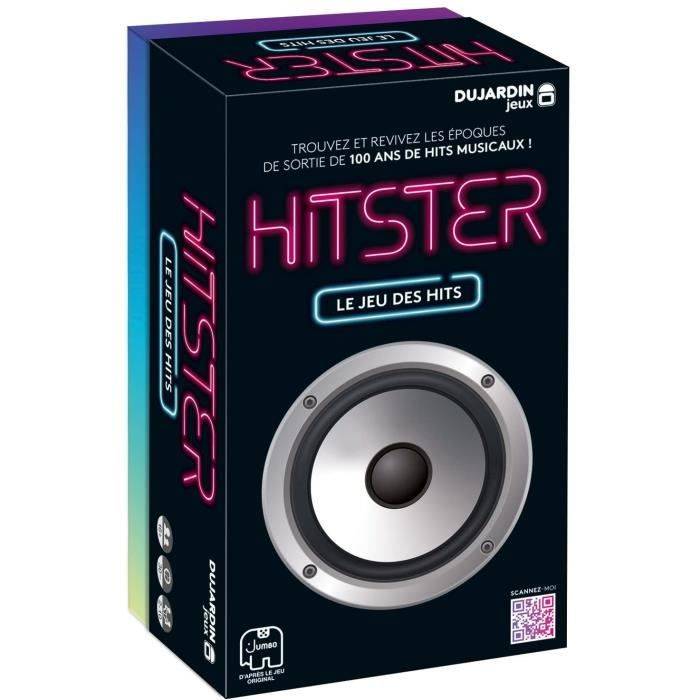 Hitster - Brädspel - DUJARDIN - Dyk in i musikens värld med HITSTER och återupplev 100 år av hits!