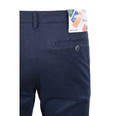 Meyer Roma Cotton Trouser Blue Size: 36W30L