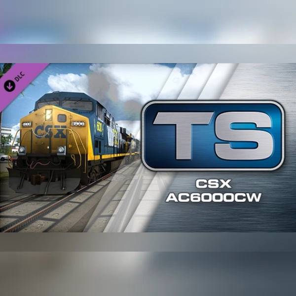 Train Simulator: CSX AC6000CW Loco (DLC) (PC) Steam Gift - GLOBAL