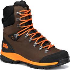 Hanwag Women's Kalixfors Mid SF Extra Lady GORE-TEX Brown/Orange, 36