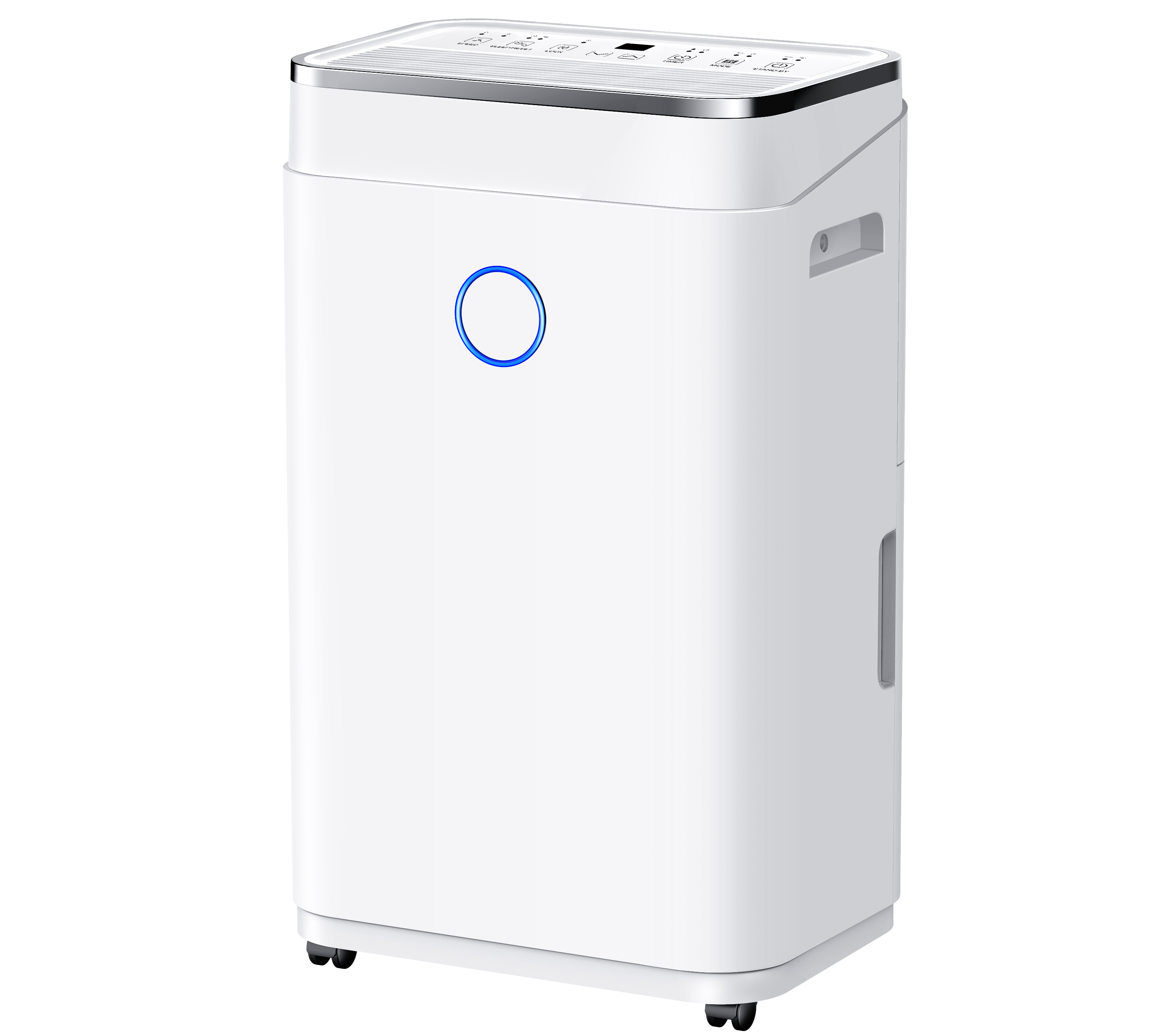 Avfuktare 370 W   20 l/dygn   6,5 l tank   Upp till 50 m²