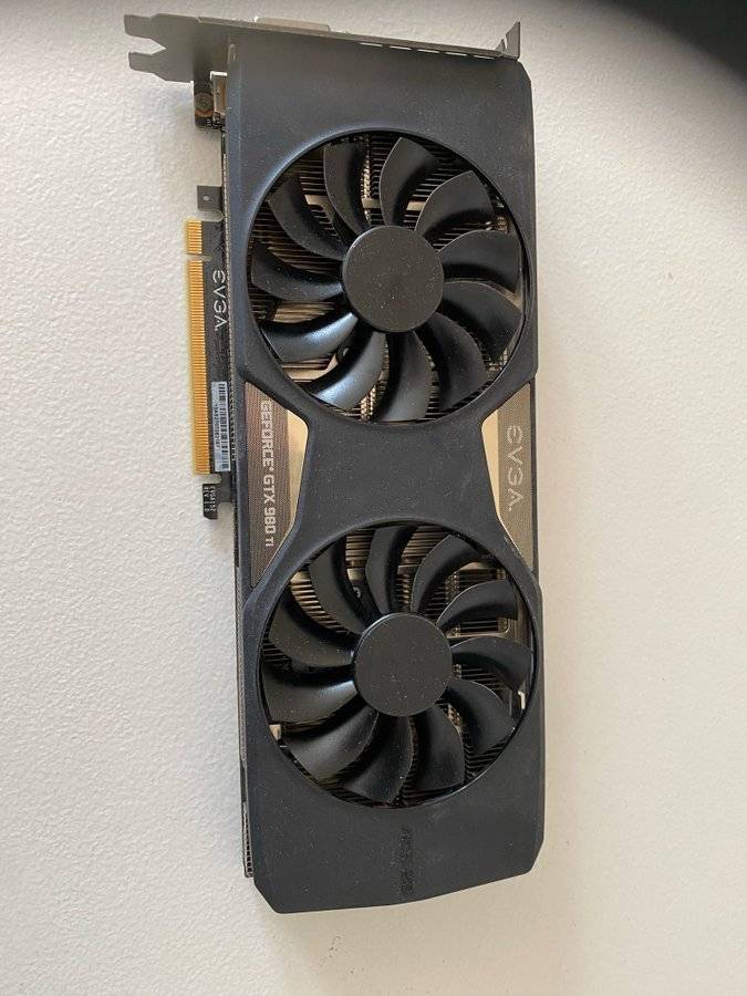 EVGA GeForce GTX 980 Ti Grafikkort
