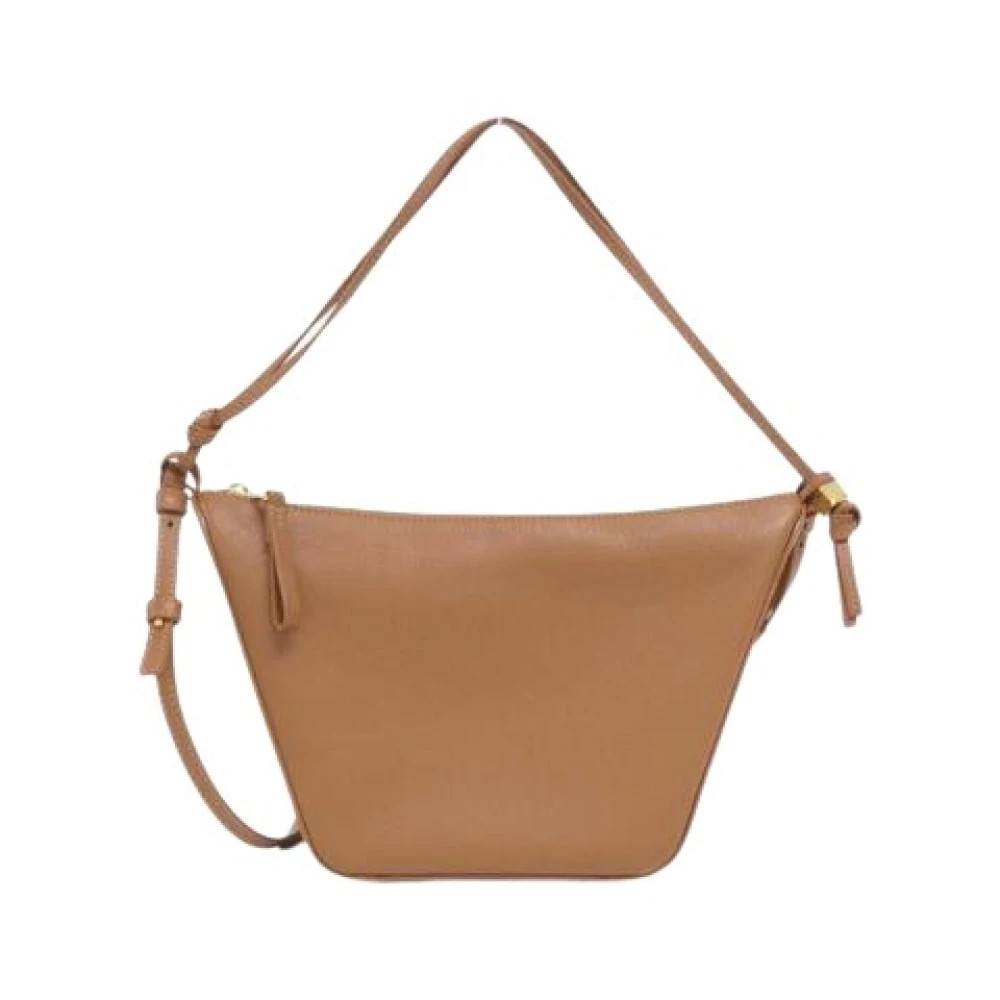 Loewe Pre-owned Pre-owned Crossbody Bag - Vintage - Dame - Brun - ONE SIZE - Uld