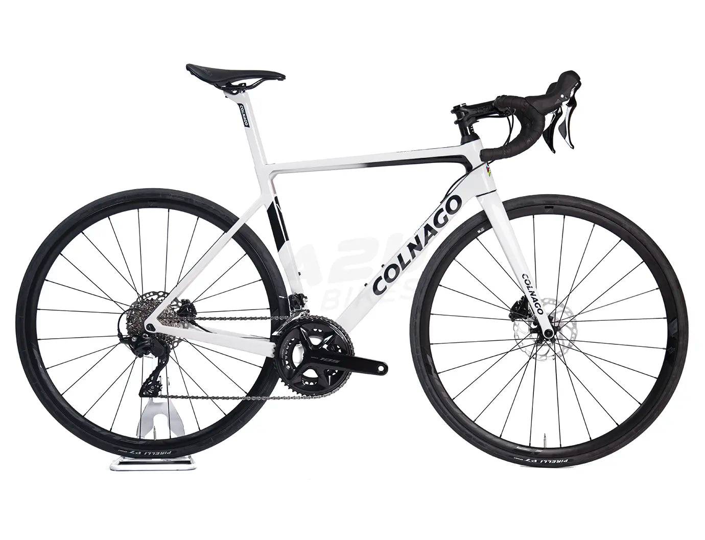 Colnago V3 2024 - Shimano 105 Di2 2x12sp - Fulcrum Racing 900 DB - 153 / 56 / mkwk (56)