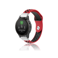 Garmin Fenix 7S / 7S Pro / 7S Solar Rød Sportsrem