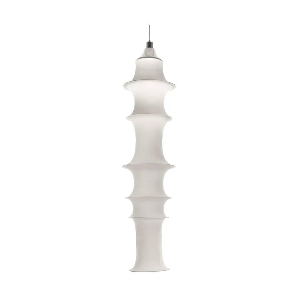 Artemide Falkland pendel 85 cm - vit