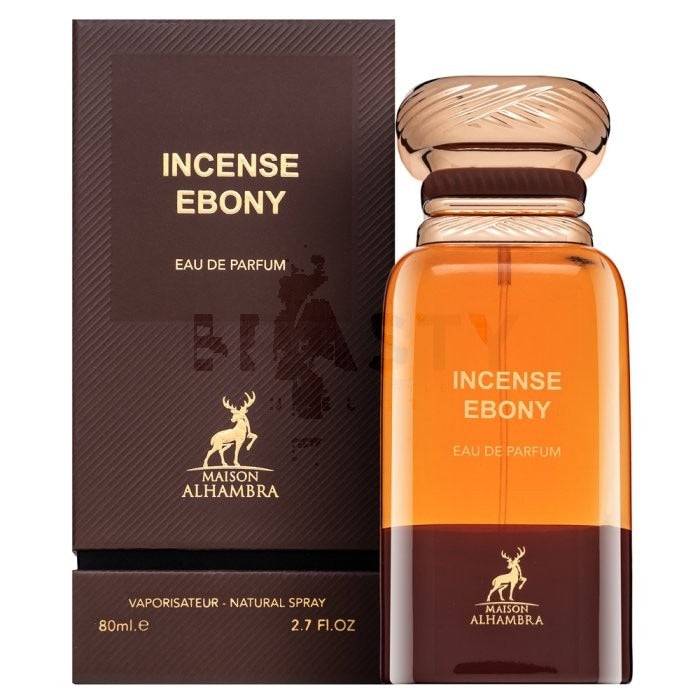 Hus Alhambra Rökelse Ebony Eau De Parfum 80ml Spray
