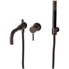 Tapwell BOX026 Round Dusch- och badkarsblandare inbyggnad