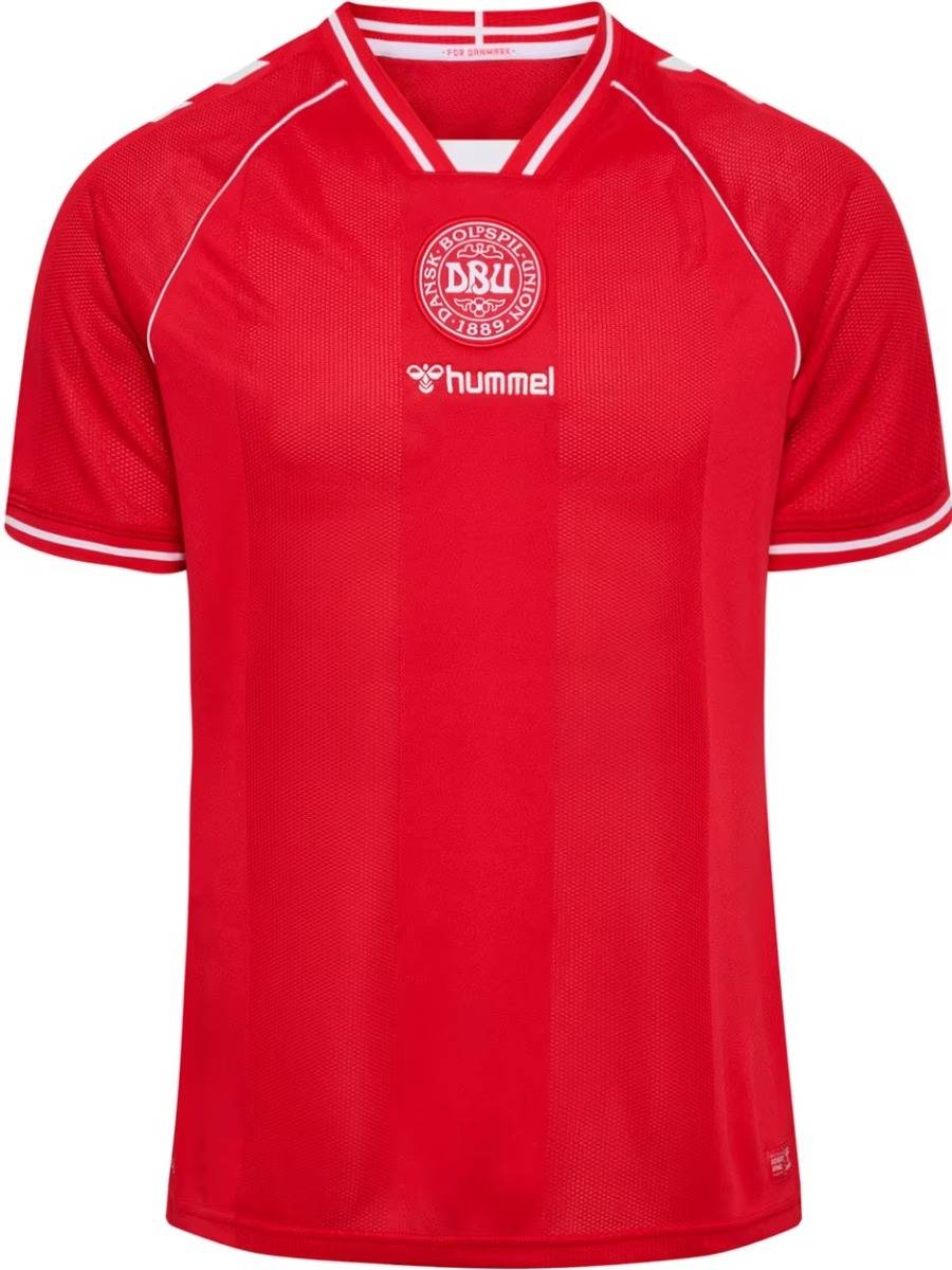 Hummel DBU 26/27 Hjemmebane Landsholdstrøje -XXX-Large.