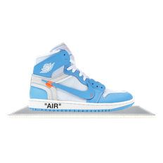 Air Jordan 1 High Off-White UNC